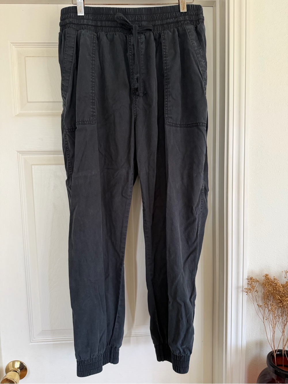 A New Day Black Joggers